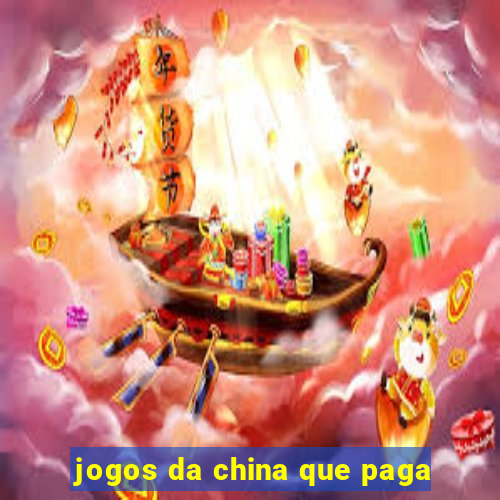 jogos da china que paga